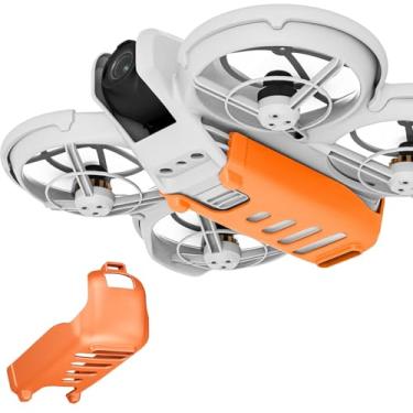 Imagem de LICHIFIT Trem de pouso para DJI Neo Drone capa de proteção de bateria de liberação rápida extensão de perna suporte suporte 2 em 1 acessórios