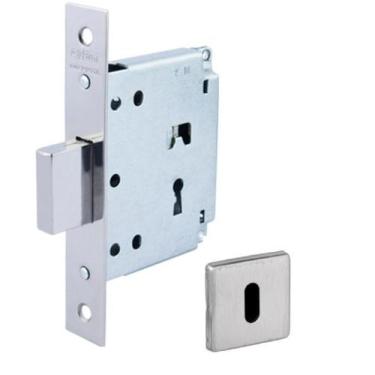 Imagem de FECHADURA 1010 auxiliar INTERNA St2 45mm Cromada LAFONTE - La fonte