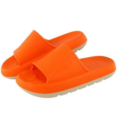 Imagem de Chinelo Nuvem Slide Feminino PU Anatomica Ortopedico Confortavel Macia