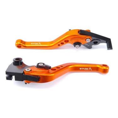 Imagem de Manete Esportivo Ajustável Suzuki Gsxr Gsx-r Srad 750 05/06 - NoBrand,