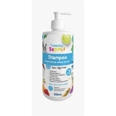 Imagem de Shampoo Infantil Turminha da Bagunça 500ml com Pump