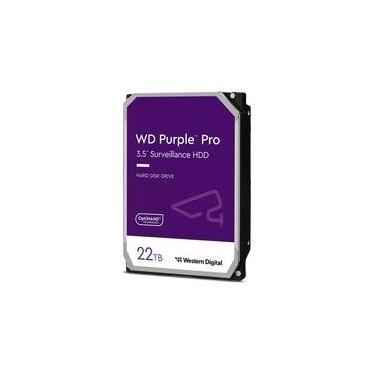Imagem de HD WD Purple Pro, 22TB, 7200 RPM, Cache 512MB, 3.5, SATA - WD221PURP