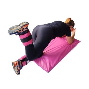 Imagem de Colchonete para Treino Ginastica Alongamento - Exercise Sports, Rosa