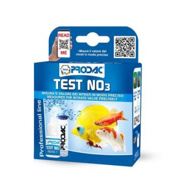 Imagem de Teste de Nitrato NO3 Prodac Aquário Lago Água Doce e Marinho