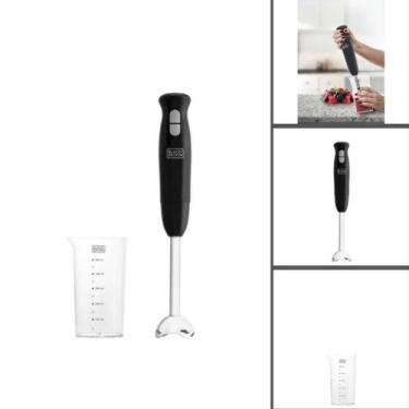 Imagem de Mixer Vertical M300 Black Decker Haste Em Inox - Preto 110V - Black-de