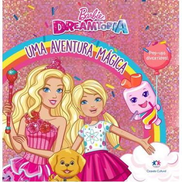 Imagem de Livro - Barbie - Uma aventura mágica