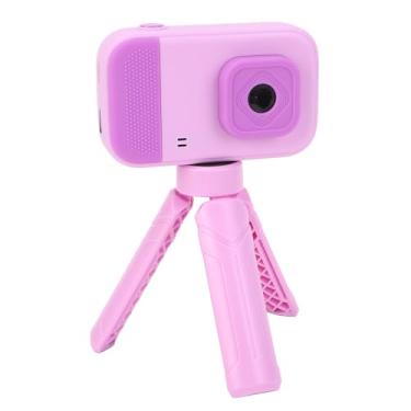 Imagem de Câmera Digital, Câmera de Vídeo Digital HD 1080P 48MP, Zoom Digital 4X, Câmera Compacta de Viagem Anti-vibração para Estudantes Iniciantes, Com tripé (VBESTLIFEuifr6y918v-13)