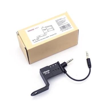 Imagem de GFTVRCE Novo para Insta360 X3 / One X2 X4 Invisível Mic Cold Shoe para Rode Wireless Go Microfone Suporte Ulanzi Pt-20