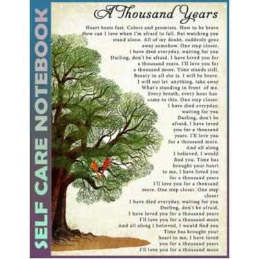 Imagem de Self Care Notebook: A Thousand Years Spend Few Minutes Journal to Inspire a Happier, Healthier & More Grateful Mindset. My Self-Care, Fitness, ... Time Management and Focus - Task Organizer