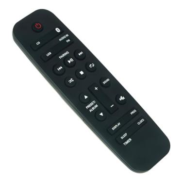Imagem de Controle remoto de substituição BM50 BM60 - ALLIMITY - compatível com sistema de áudio musical Philips Micro Hi-Fi BTM1360 BTB1370 BM60B/10 BTM2460 BTM2360/96 BTM2360/61 BM50B