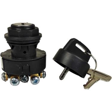 Imagem de XYZIL Interruptor de ignição 96008-SGT 96008-S para Genie GS-1530 GS-1532 GS-1930 GS-1932 GS-2032 Scissor Lift S-40 S-45 S-60 S-65 S-80 TMZ-34/19 TMZ-50/30/39 0 TZ-3 4/20 TZ-50/30 83093GT com chave