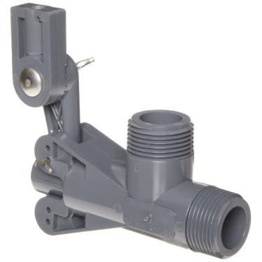 Imagem de Kerick Valve Válvula flutuante de PVC PS100SS, montagem padrão, 60 gpm a 60 psi, NPT macho de 1 polegada