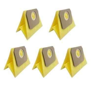 Imagem de Pacote com 5 sacos de vácuo para aspirador de pó ShopVac Honda Odysse, capacidade de 5-8 galões