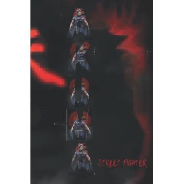 Imagem de Akuma Notebook: Street Fighter