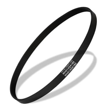 Imagem de WH01X24180 Correia de acionamento de arruela compatível com GE, substituição de cinto de máquina de lavar roupa Hotpoint AP6024314, 4455970, PS11736832