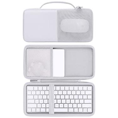 Imagem de Aenllosi Estojo rígido compatível com Apple Magic Keyboard + Magic Mouse