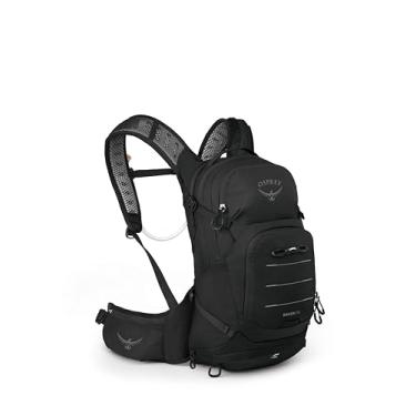 Imagem de Osprey Mochila feminina Raven 14L para mountain bike com reservatório hidráulico, preta, ajuste estendido, Preto, One Size, Mochila de mountain bike com reservatório hidráulico