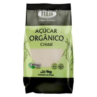 Imagem de Açúcar cristal orgânico Itajá pacote 1 kg