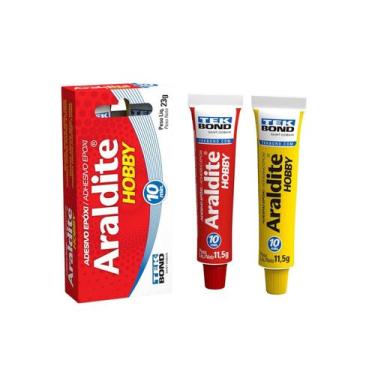 Imagem de Cola Araldite Hobby 23g Tek Bond