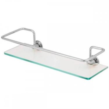 Imagem de Porta Shampoo Vidro Hidrolar Com Haste 40X10Cm