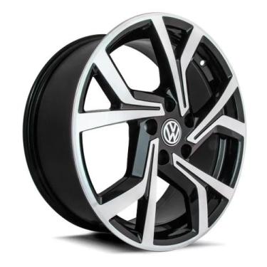 Imagem de Kit 4 Rodas Aro 15x6 5x100 VW Golf GTI BD Krmai R94