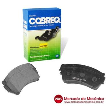 Imagem de Pastilhas de freio Dianteira Fusion 2.3 / 2.5 / 3.0 - Cobreq N-185