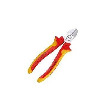 Imagem de Alicate de corte diagonal 6" gedore 8314-160 vde