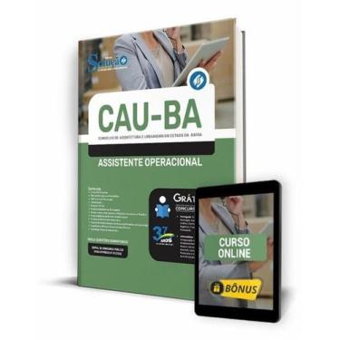 Imagem de Apostila CAU-BA - Assistente Operacional - Editora Solução