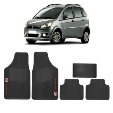 Imagem de Tapete Carro Automotivo Fiat Vários Modelos Personalizado - NoBrand, I