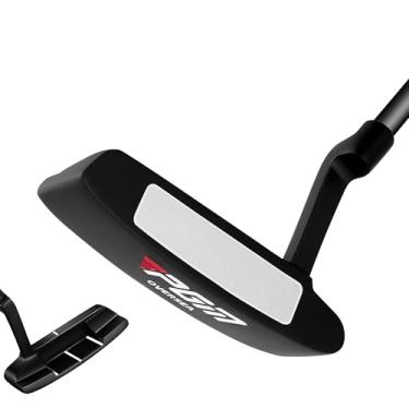 Imagem de PGM Oversea Golf Putter - Putters para homens destro - Putter de lâmina para putts mais retos - Eixo de grafite - 89 cm