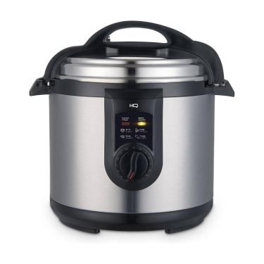 Imagem de Panela de Pressão Elétrica Multifuncional HQ 5 Litros Inox HQ-Y5MI