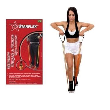 Imagem de Extensor Braços e Pernas c/ Borda Tripla - Padrão: Único - Starflex