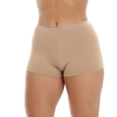 Imagem de Shortinho Curto Íntimo Segunda Pele Feminina Anágua Para Usar Debaixo 