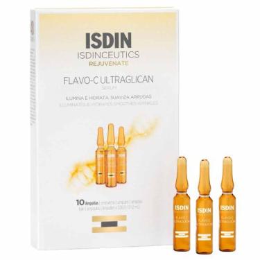 Imagem de Sérum Antioxidante Diurno IsdinCeutics Flavo-C Ultraglican, 10, 2ml