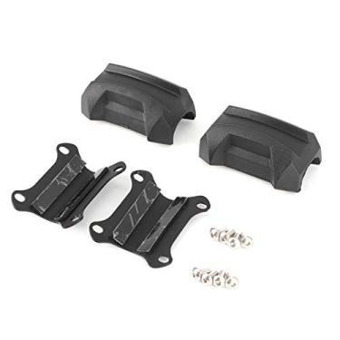 Imagem de Barra de Coleta de Motocicleta, Moldura de Motocicleta Deslizantes de 25 Mm/1in Guarda de Pára -choques Anti -gota Protetor de Borracha para Motocicletas Ajuste Universal de