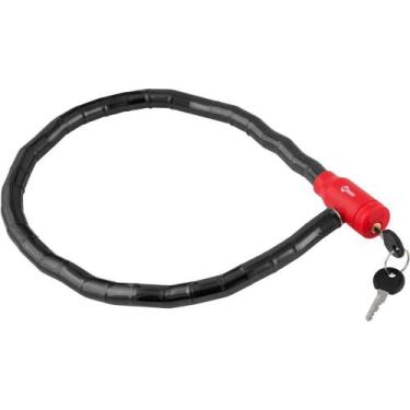 Imagem de Cadeado Para Moto 80Cm Com Chave Nove54
