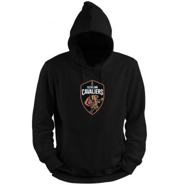Imagem de Blusa Moletom Capuz Basquete Cleveland Cavalierss 2020 Basketball