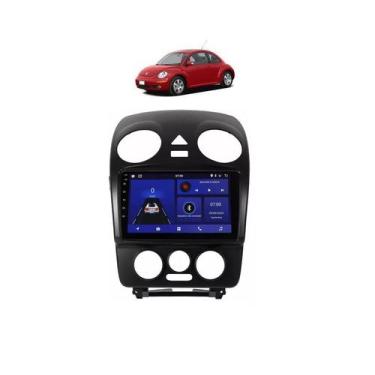 Imagem de Kit Multimídia New Beatle 08 / 12 9 Pol Android Carplay Gps 2/32GB - 9