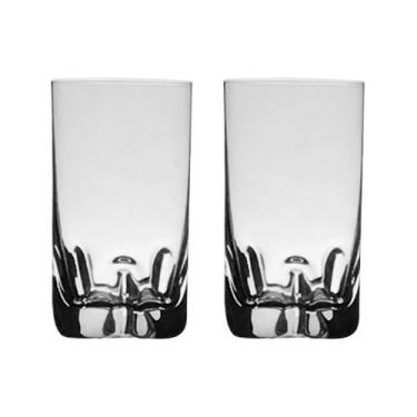Imagem de Copo De Cristal Bohemia Para Água e Suco 230 ml Trio 2 Peças - Bohemia