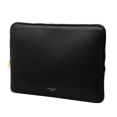 Imagem de Case Para Notebook de 15" Couro Mariart Pitanga, Preta