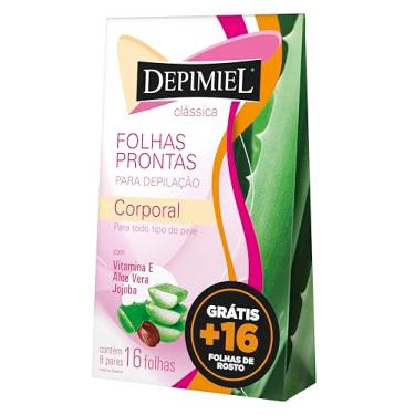 Imagem de Folha Pronta Corporal 16 folhas