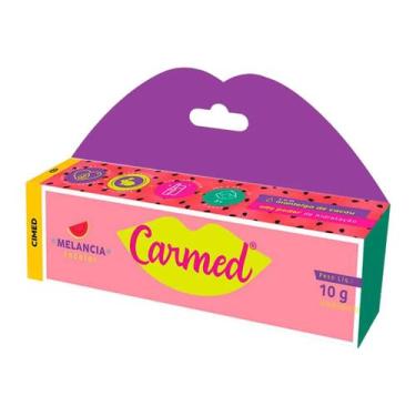 Imagem de Carmed Hidratante Labial Sabor Melância 10g - CIMED