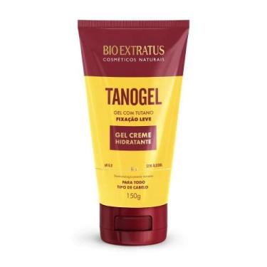 Imagem de Tanogel Hidratante Tutano Fixador Gel Creme 150g Bio Extratus - BIOEXT