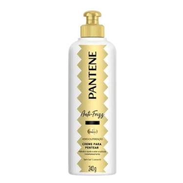 Imagem de Creme Para Pentear Pantene Pro-v Anti-frizz Hidro-cauterização 240g
