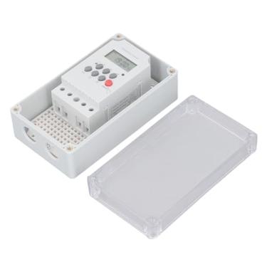 Imagem de Piscina Bomba Temporizador Impermeável Caixa Temporizador Digital para Aquecedor Spa Controle Motor Adequado para Uso Ao Ar Livre (AC .220V)