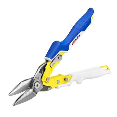 Imagem de Lenox Tesouras de Aviação 10 Polegadas, Corte Reto, Lâminas Bi-Materiais, Modelo LXHT14340