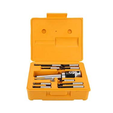 Imagem de Adaptador MT4-M16 Arbor, Conjunto de Cabeça Chata Com Cabeça Aborrecida de 50mm, 14pcs Barras Aborrecida para Máquina CNC