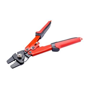 Imagem de menolana Acessórios de alicates de crimpagem de pesca portátil Rustrool com cortador de arame ergonômico para arame de aço de 0,1-2,2 mm, pesca