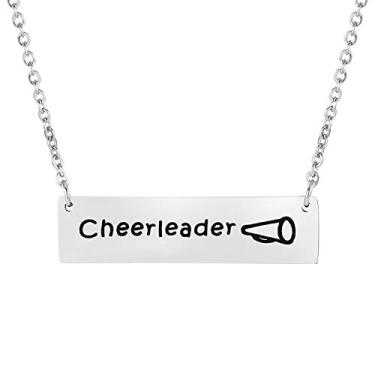 Imagem de BNQL Cheerleader Megafone Bar Colar Presente de Equipe
