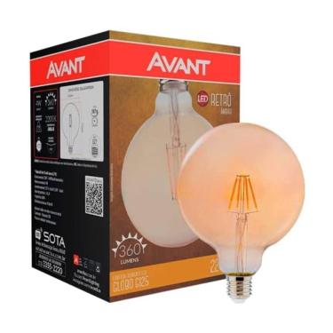 Imagem de Lâmpada Led Globo G125 4w 2200k Retro Avant